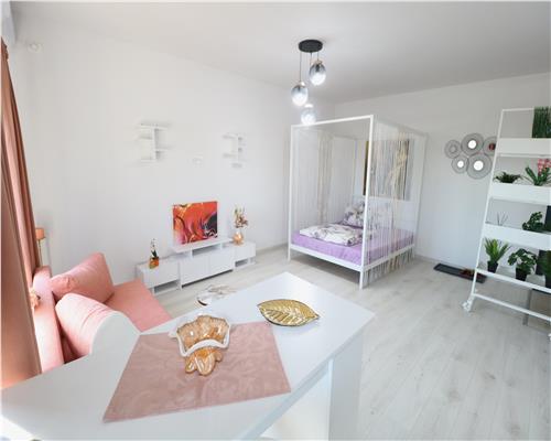 Apartament 1 camera, curte propire , in Complex Rezidential, bloc nou 2025