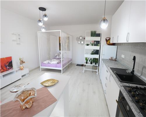 Apartament 1 camera, curte propire , in Complex Rezidential, bloc nou 2025