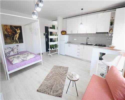 apartament 1 camera, curte propire , in complex rezidential, bloc nou 2025 Timisoara