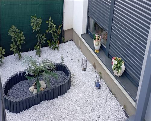Apartament 1 camera, curte propire , in Complex Rezidential, bloc nou 2025