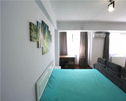 Apartament cu 1 camera, centrala proprie , bloc nou, zona Lipovei