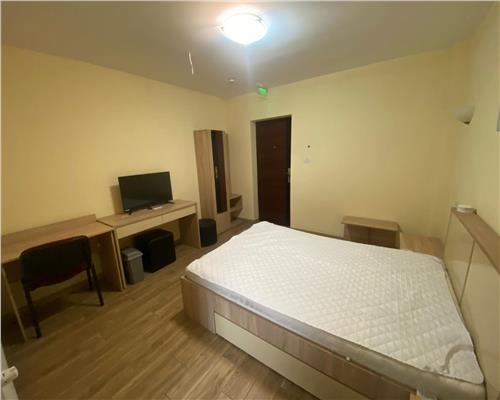 Garsoniera, curte proprie, zona Torontalului