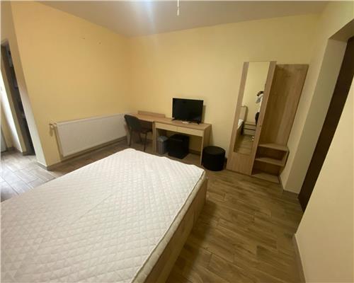 Garsoniera, curte proprie, zona Torontalului