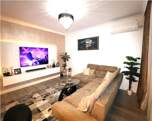 Apartament cu 3 camere,  ultrafinisat in Dumbravita