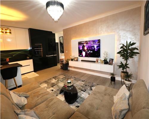 Apartament cu 3 camere,  ultrafinisat in Dumbravita