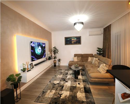 Apartament cu 3 camere,  ultrafinisat in Dumbravita