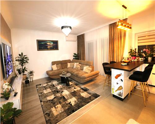 Apartament cu 3 camere,  ultrafinisat in Dumbravita