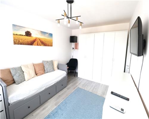 Apartament 1 camera , mobilat modern , zona Aradului
