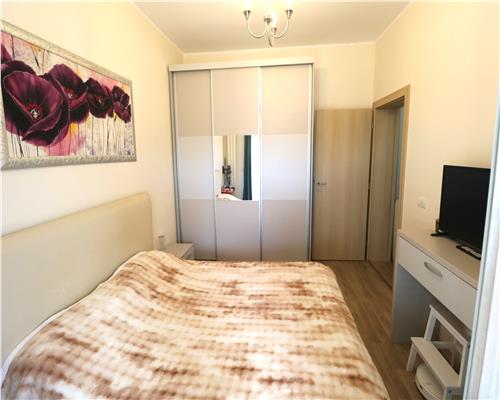 Apartament cu 2 camere, centrala proprie, Giroc
