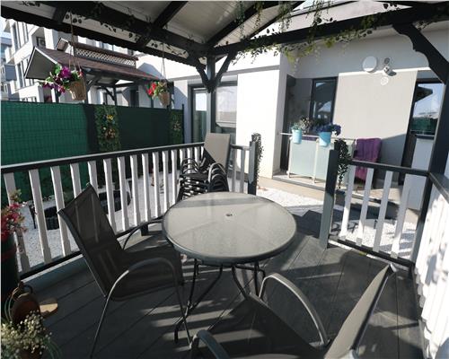 Apartament 2 camere, curte proprie, zona Mehala