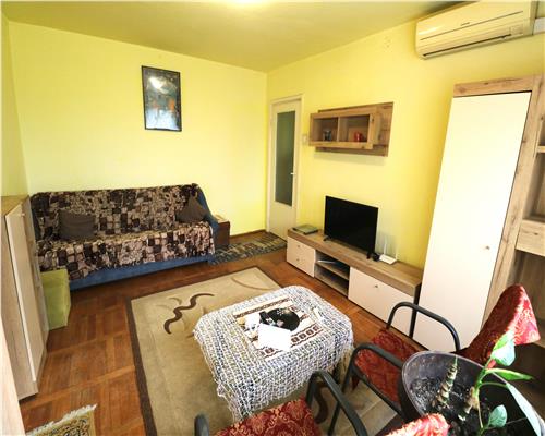 Apartament 2 camere , centrala proprie , zona Circumvalatiunii