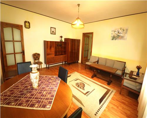 Apartament 2 camere, centrala proprie, zona Take Ionescu