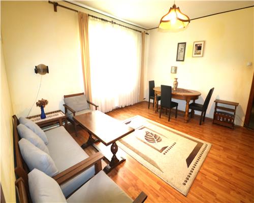 Apartament 2 camere, centrala proprie, zona Take Ionescu