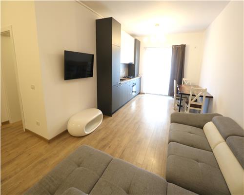 Apartament cu 2 camere, curte proprie, bloc nou in zona Torontalului