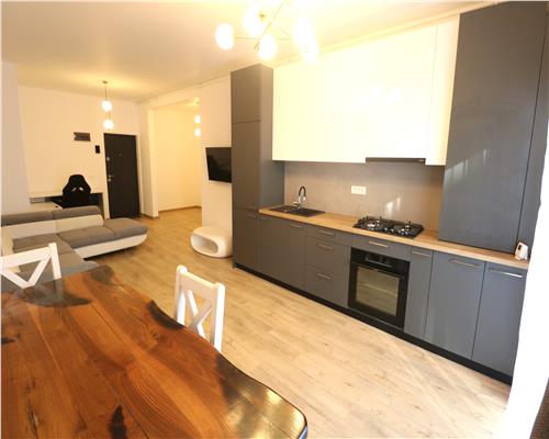 Apartament cu 2 camere, curte proprie, bloc nou in zona Torontalului