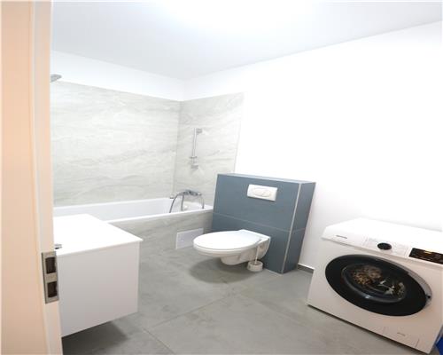 Apartament cu 2 camere, curte proprie, bloc nou in zona Torontalului