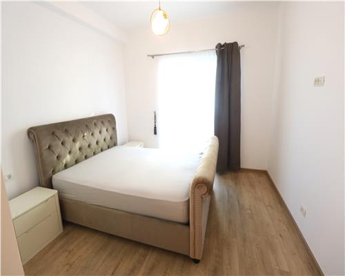 Apartament cu 2 camere, curte proprie, bloc nou in zona Torontalului