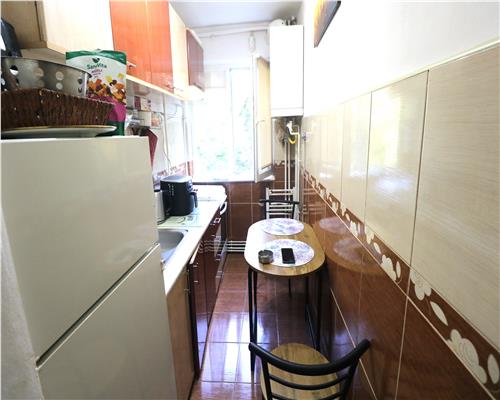 Apartament 1 camera , centrala proprie, zona Dacia