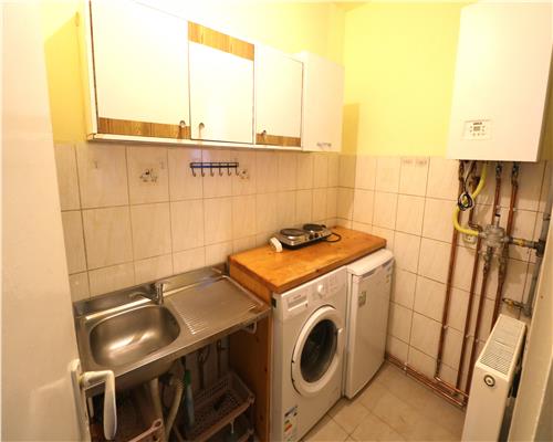 Apartament 1 camera, centrala proprie ,zona Take Ionescu