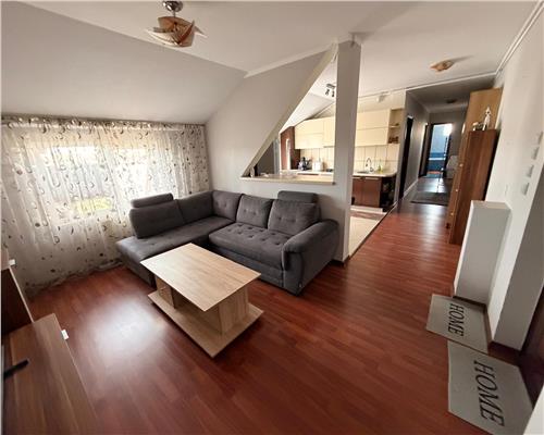 Apartament 3 camere, centrala proprie, zona Sagului
