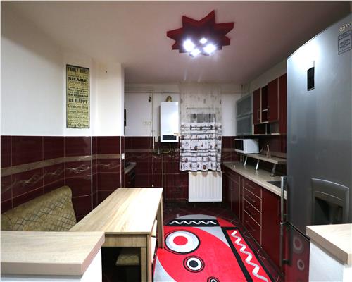 Apartament 3 camere ,centrala proprie , zona Girocului