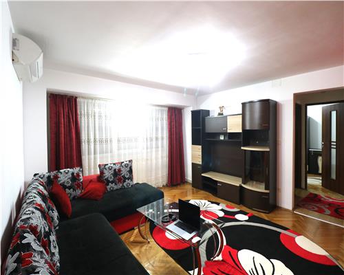 Apartament 3 camere ,centrala proprie , zona Girocului