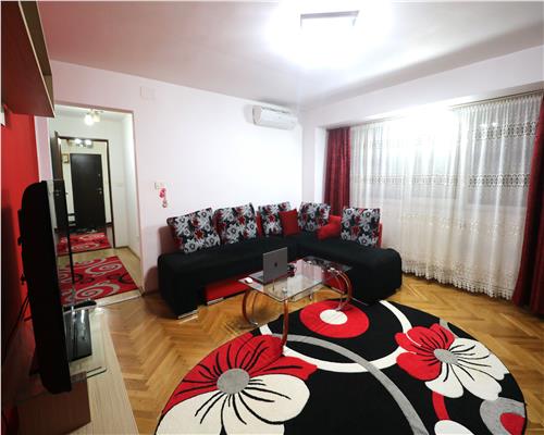 apartament 3 camere ,centrala proprie , zona girocului Timisoara