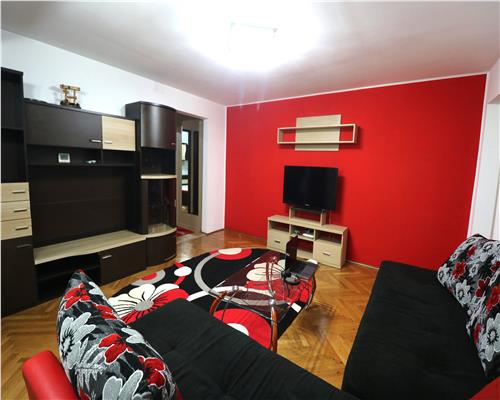 Apartament 3 camere ,centrala proprie , zona Girocului