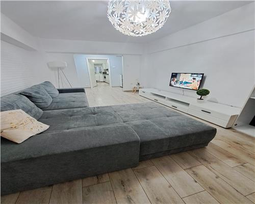 apartament cu 3 camere, ultrafinisat, centrala proprie,  zona aradului Timisoara